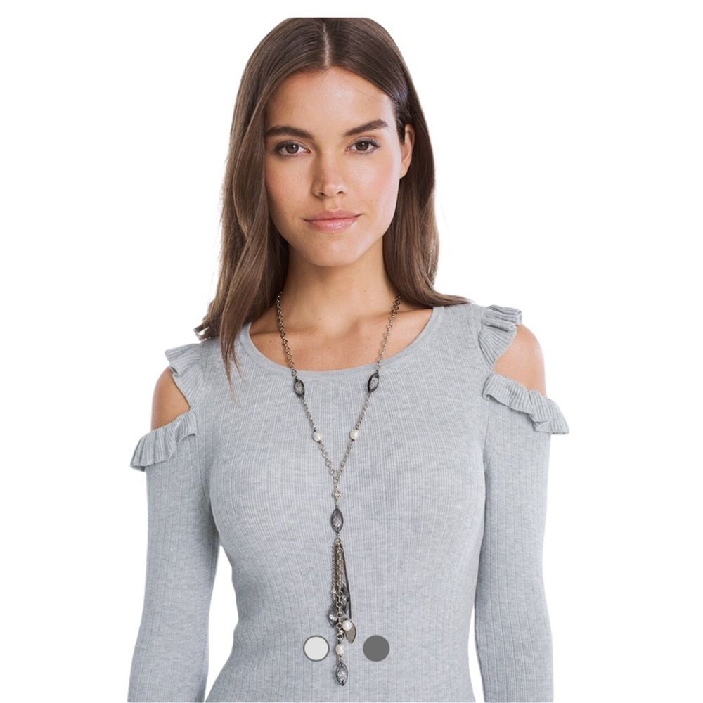 NWT WHITE HOUSE BLACK MARKET PENDANT NECKLACE.